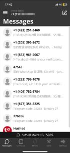 25刀就能终身使用的美国/加拿大虚拟手机号：Hushed申请指南-快巴主机评测