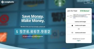 Swagbucks一个极其适合新手同时暴利的项目-快巴主机评测